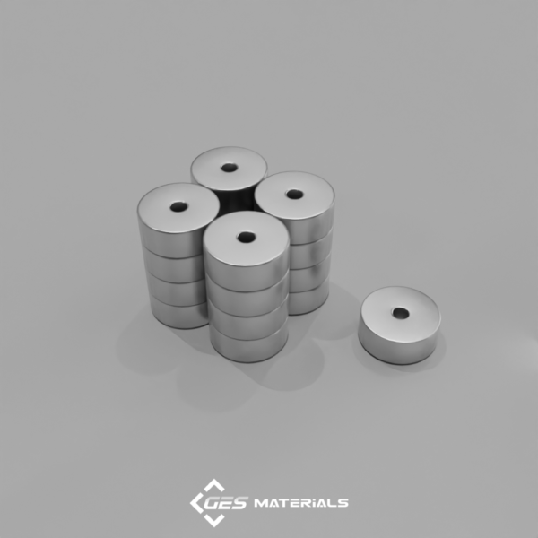 5/8 x 1/4 Inch Ring Magnet | RA24 N42 Magnets