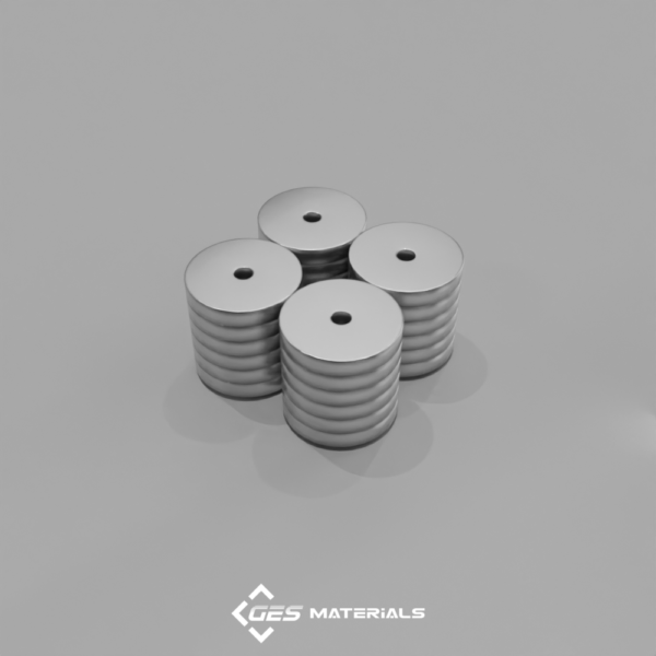 3/4 x 1/8 Inch Ring Magnet | RC22 N42 Magnets