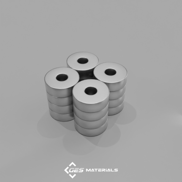 3/4 x 1/4 Inch Ring Magnet | RC44 N52 Magnets