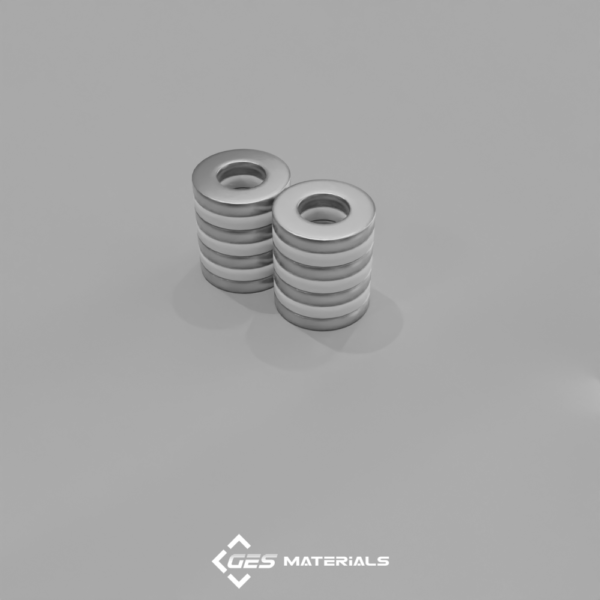 3/4 x 1/8 Inch Ring Magnet | RC62 N42 Magnets