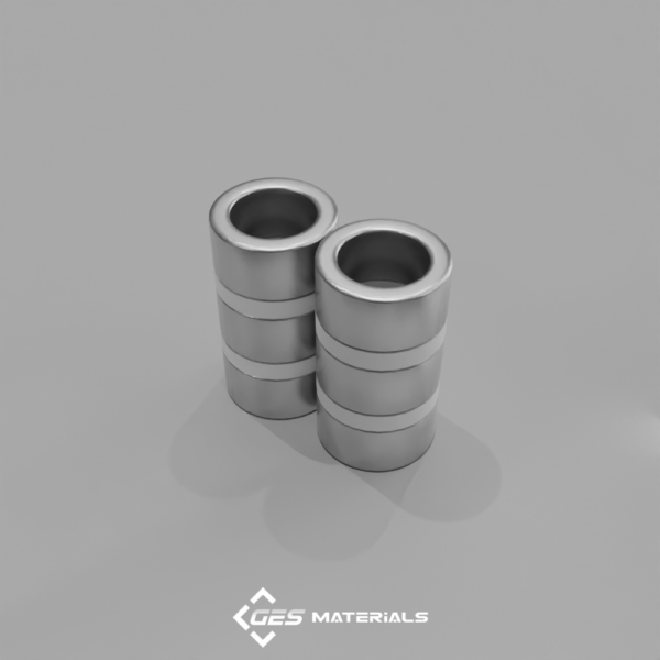 3/4 x 3/8 Inch Ring Magnet | RC86 N42  Magnets