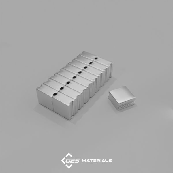 1/2 x 1/2 x 1/4 Inch Stepped Block Magnet | SB884-IN N42 Magnets
