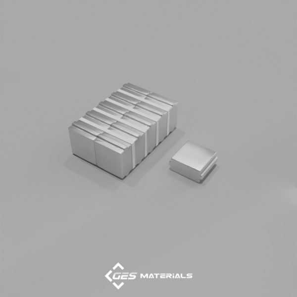 1/2 x 1/2 x 1/4 Inch Stepped Block Magnet | SB884-OUT N42 Magnets