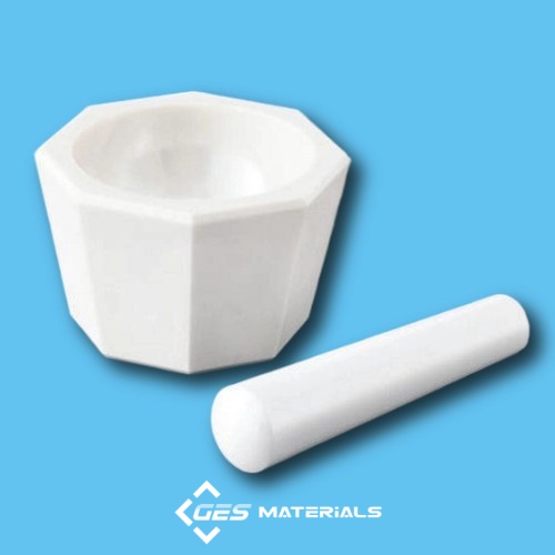Zirconia Mortar and Pestle Set | YSZ Mortar and Pestle Set